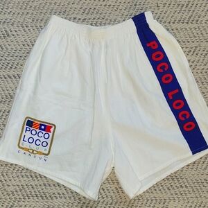 🇲🇽 POCO LOCO CLUB CANCUN VTG SHORTS
